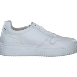 Gabor Comfort 66.408, Schnürschuhe, Damen, weiss/argento