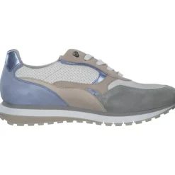 Gabor Comfort 46.375, Schnürschuhe, Damen, Weiß