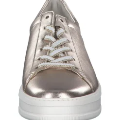 Gabor Comfort 46.395, Schnürschuhe, Damen, Puder