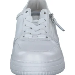 Gabor Comfort 66.408, Schnürschuhe, Damen, weiss/argento
