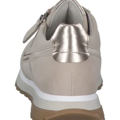 Gabor Comfort 46.378, Schnürschuhe, Damen, oak/puder (beige)