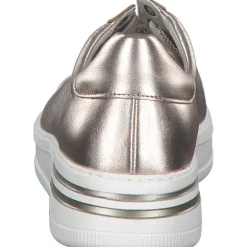 Gabor Comfort 46.395, Schnürschuhe, Damen, Puder