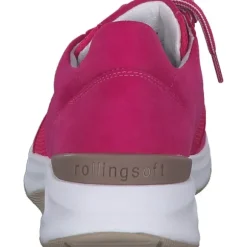 Gabor Comfort 46.897, Schnürschuhe, Damen, Pink (Fuxia/Rosa)