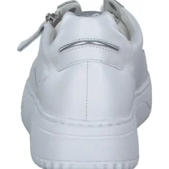 Gabor Comfort 66.408, Schnürschuhe, Damen, weiss/argento