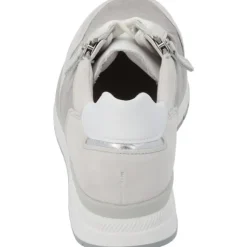 Gabor Comfort 46.308, Schnürschuhe, Damen, fumo/white/silber