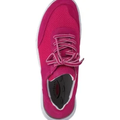 Gabor Comfort 46.897, Schnürschuhe, Damen, Pink (Fuxia/Rosa)
