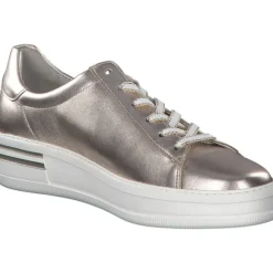 Gabor Comfort 46.395, Schnürschuhe, Damen, Puder