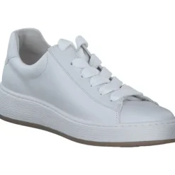 Gabor Comfort 66.430, Schnürschuhe, Damen, weiss