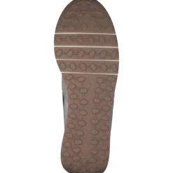 Gabor Comfort 46.428, Schnürschuhe, Damen, bianco/oro/oak k.