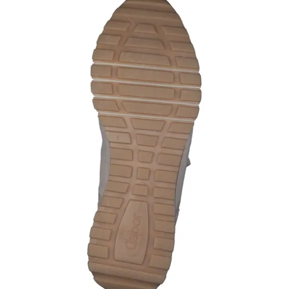 Gabor Comfort 46.378, Schnürschuhe, Damen, oak/puder (beige)