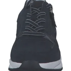 Gabor Comfort Rolling Soft 66.878, Schnürschuhe, Damen, blue/ocean