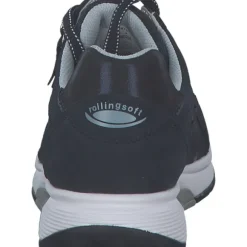 Gabor Comfort Rolling Soft 66.878, Schnürschuhe, Damen, blue/ocean