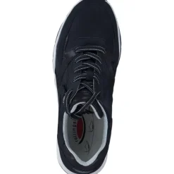 Gabor Comfort Rolling Soft 66.878, Schnürschuhe, Damen, blue/ocean