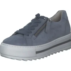 Gabor Florenz 86.498, Sneakers Low, Damen, Hellblau