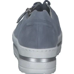 Gabor Florenz 86.498, Sneakers Low, Damen, Hellblau