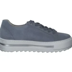 Gabor Florenz 86.498, Sneakers Low, Damen, Hellblau