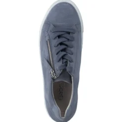 Gabor Florenz 86.498, Sneakers Low, Damen, Hellblau