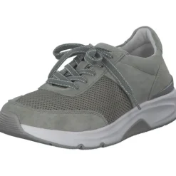 Gabor Rolling Soft 26.897, Sneakers Low, Damen, Grau (hellgrau)