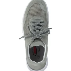 Gabor Rolling Soft 26.897, Sneakers Low, Damen, Grau (hellgrau)