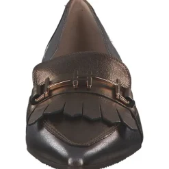 Hispanitas Schuhe CHI243573 Dali-I2, Ballerinas, Damen, acero/oro/oro