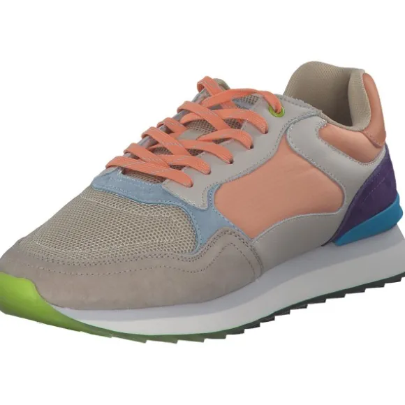 Hoff Schuhe 1230200, Schnürschuhe, Damen, beige/orange/lila/blau
