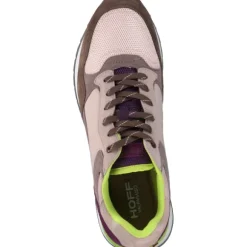 Hoff Schuhe 1230200, Schnürschuhe, Damen, beige/braun/lila/gelb