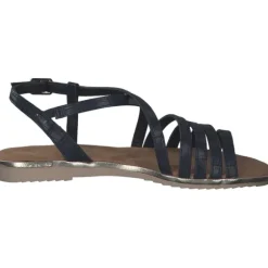 Idana 281406, Klassische Sandalen, Damen, Schwarz