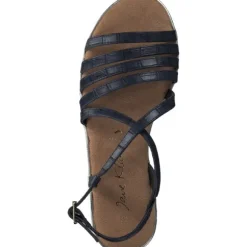 Idana 281406, Klassische Sandalen, Damen, Schwarz