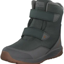 Jack Wolfskin 4036723, Winterstiefel, Kinder, slate green