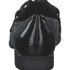 Jana Shoes 8-24260-41/018 M2426041, Mokassins, Damen, Schwarz