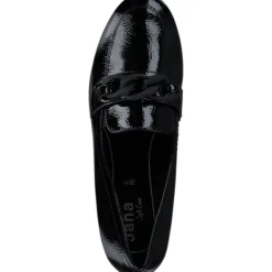 Jana Shoes 8-24260-41/018 M2426041, Mokassins, Damen, Schwarz
