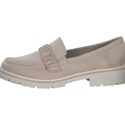 Jana Shoes 24764, Mokassins, Damen, Beige