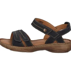 Josef Seibel 64902651/530 HANNAH 02, Keilsandaletten, Damen, Blau/Braun