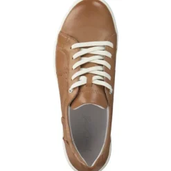 Josef Seibel Caren 01 67701, Sneakers Low, Damen, Braun (Camel)