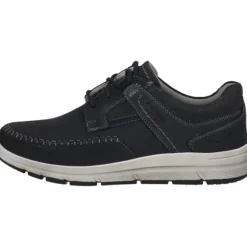 Josef Seibel Giuseppe 04 57404, Sportliche Halbschuhe, Herren, Blau