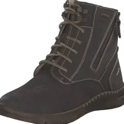 Josef Seibel 91755PL796/150 CONNY 55, Schnürstiefel, Damen, titan
