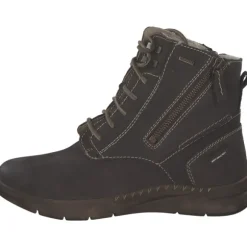 Josef Seibel 91755PL796/150 CONNY 55, Schnürstiefel, Damen, titan