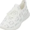 La Strada 2301653, Schnürschuhe, Damen, white stones
