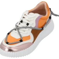 La Strada 2301320, Schnürschuhe, Damen, pink metallica