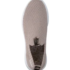 La Strada 2101280, Sneakers Low, Damen, Beige Silver