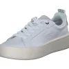 Lacoste Carnaby Platform 45SFA0040, Schnürschuhe, Damen, offwhite