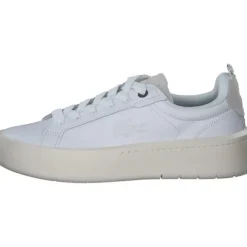 Lacoste Carnaby Platform 45SFA0040, Schnürschuhe, Damen, offwhite