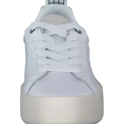 Lacoste Carnaby Platform 45SFA0040, Schnürschuhe, Damen, offwhite