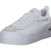 Lacoste Platform 45CFA0014, Schnürschuhe, Damen, WHITE