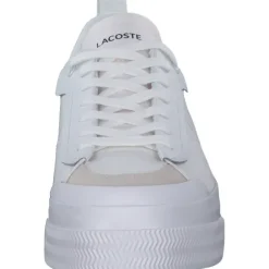 Lacoste Platform 45CFA0014, Schnürschuhe, Damen, WHITE