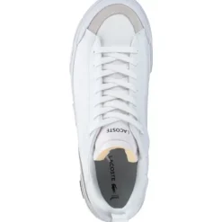 Lacoste Platform 45CFA0014, Schnürschuhe, Damen, WHITE