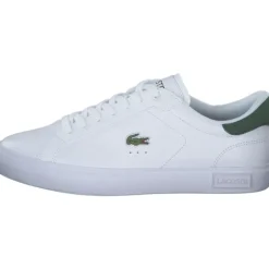 Lacoste 48SMA0001_1R5 POWERCOURT, Klassische- & Business Schuhe, Herren, WHT/DK GRN
