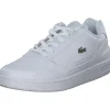 Lacoste T-Clip 45SFA0090, Schnürschuhe, Damen, WHITE