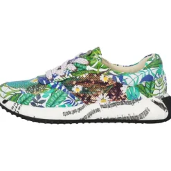 Laura Vita Burton 05, Schnürschuhe, Damen, Mehrfarbig