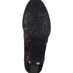 Laura Vita Oliveo 01, Stiefeletten, Damen, Rot